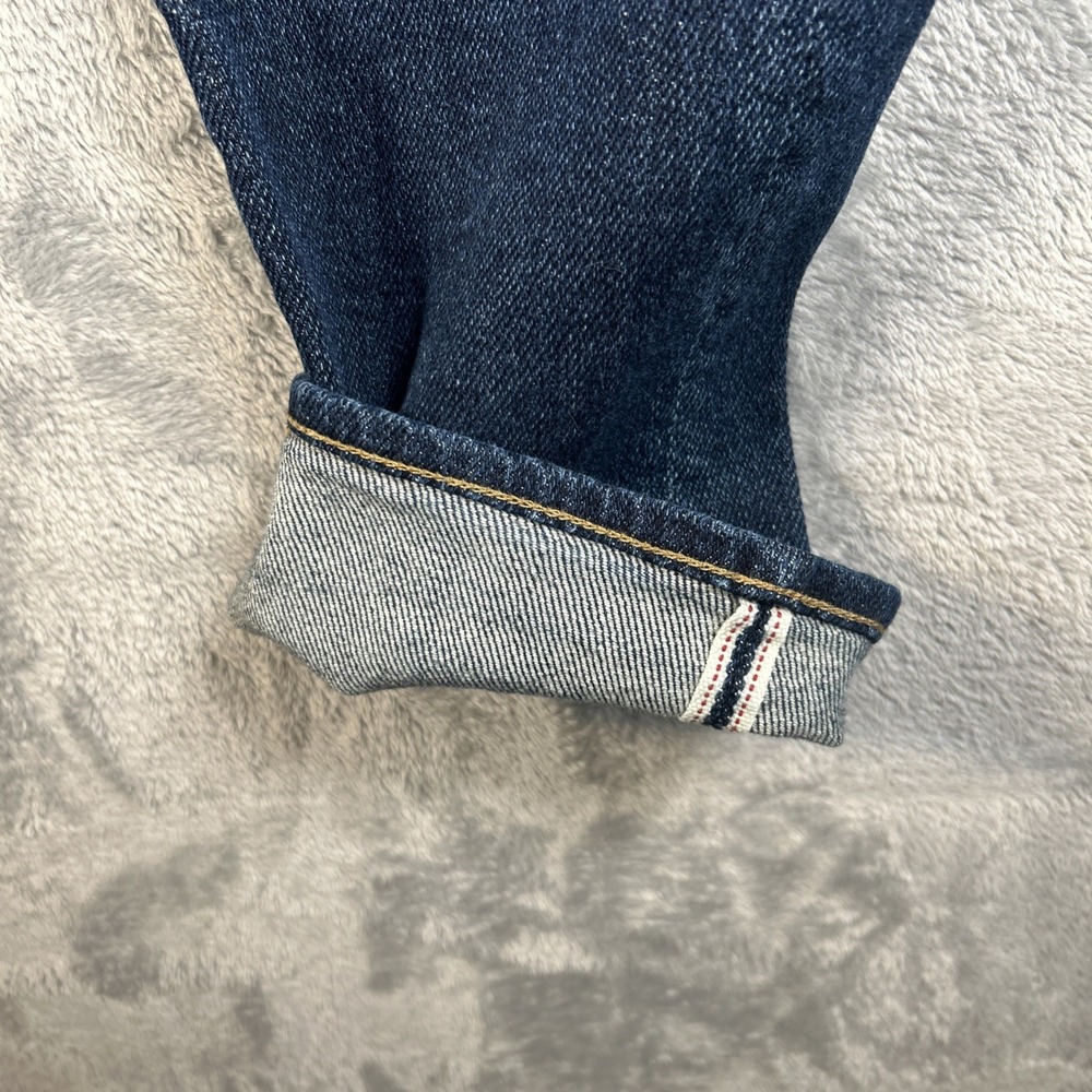 KTOA Men's Slim Straight Jeans - Blue - Picture 4 of 15
